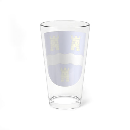 Dardagny-coat of arms (Switzerland) (Coat of Arms) Pint Glass 16oz