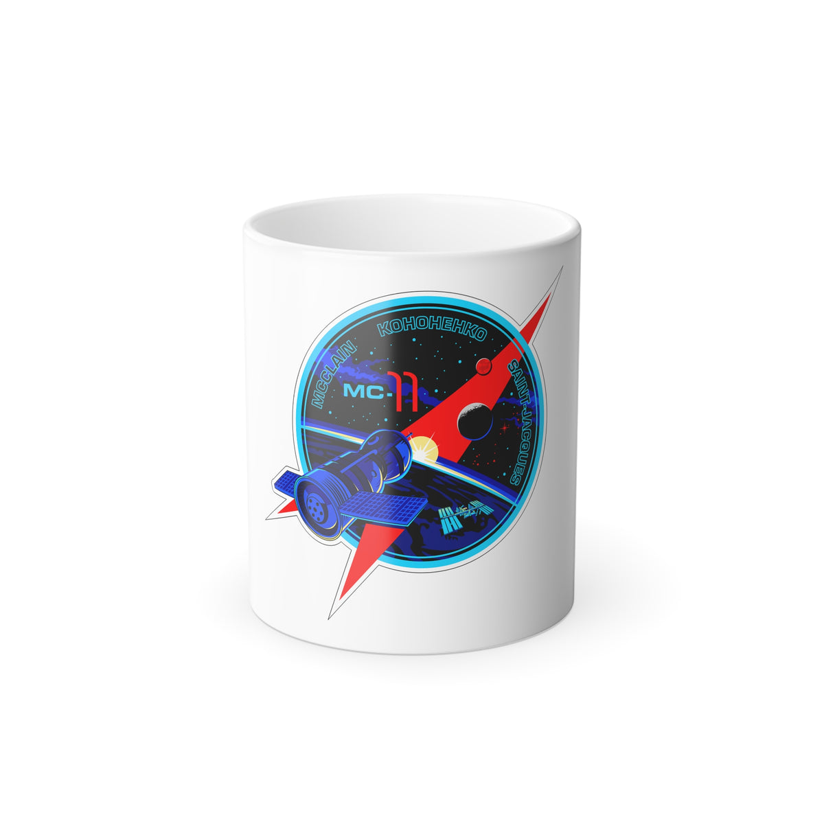 Soyuz MS-11 (Soyuz Programme) Color Changing Mug 11oz