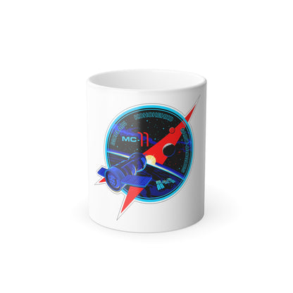 Soyuz MS-11 (Soyuz Programme) Color Changing Mug 11oz