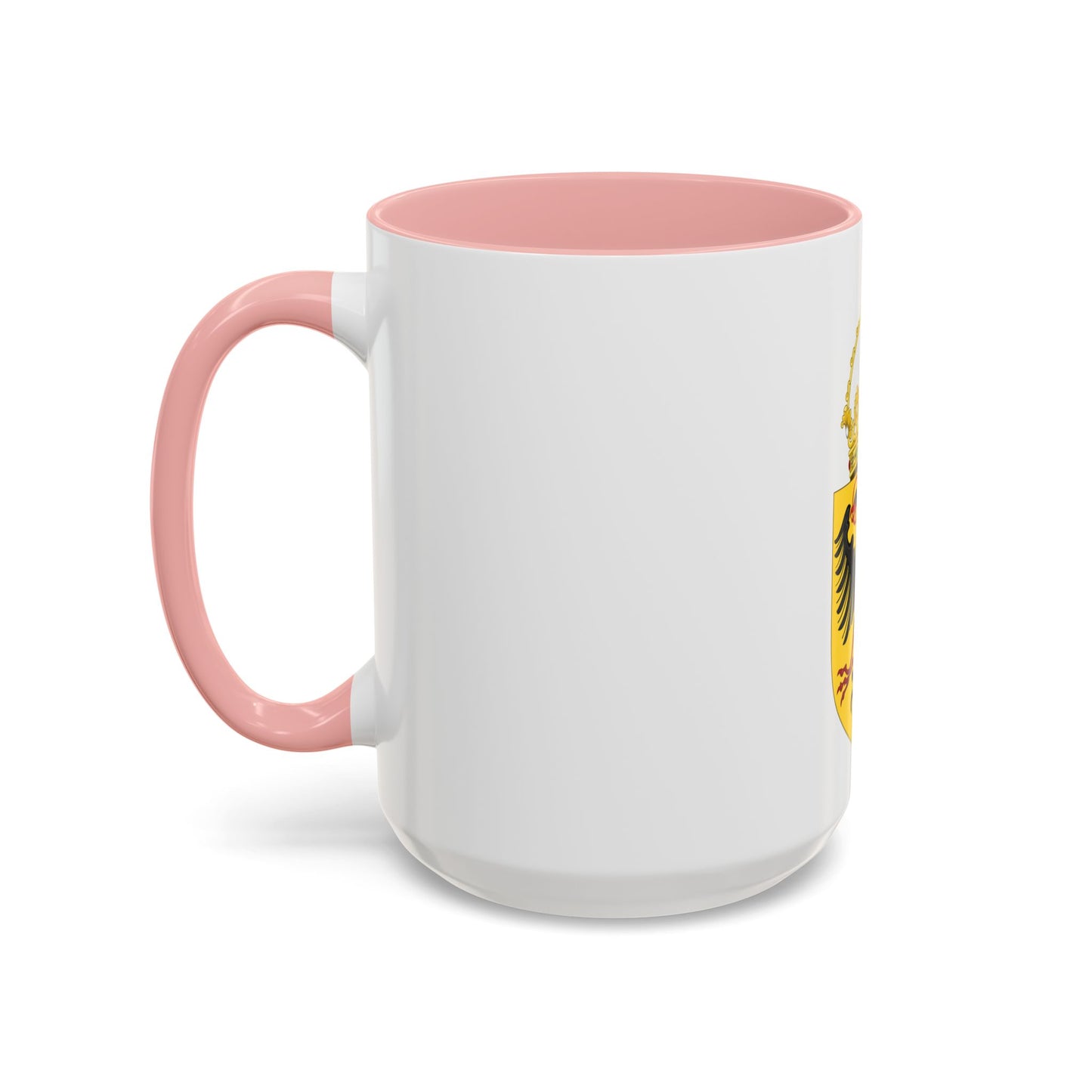Coat of Arms of the Holy Roman Emperor (1433-1450) - Accent Coffee Mug