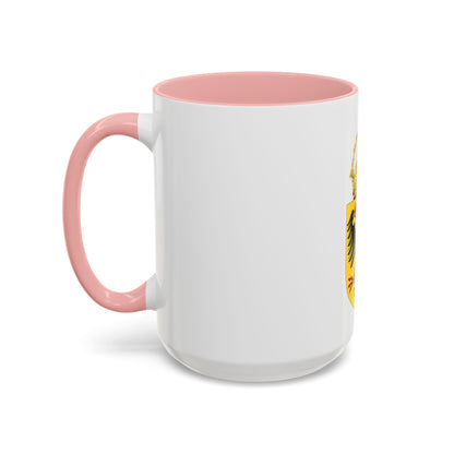 Coat of Arms of the Holy Roman Emperor (1433-1450) - Accent Coffee Mug