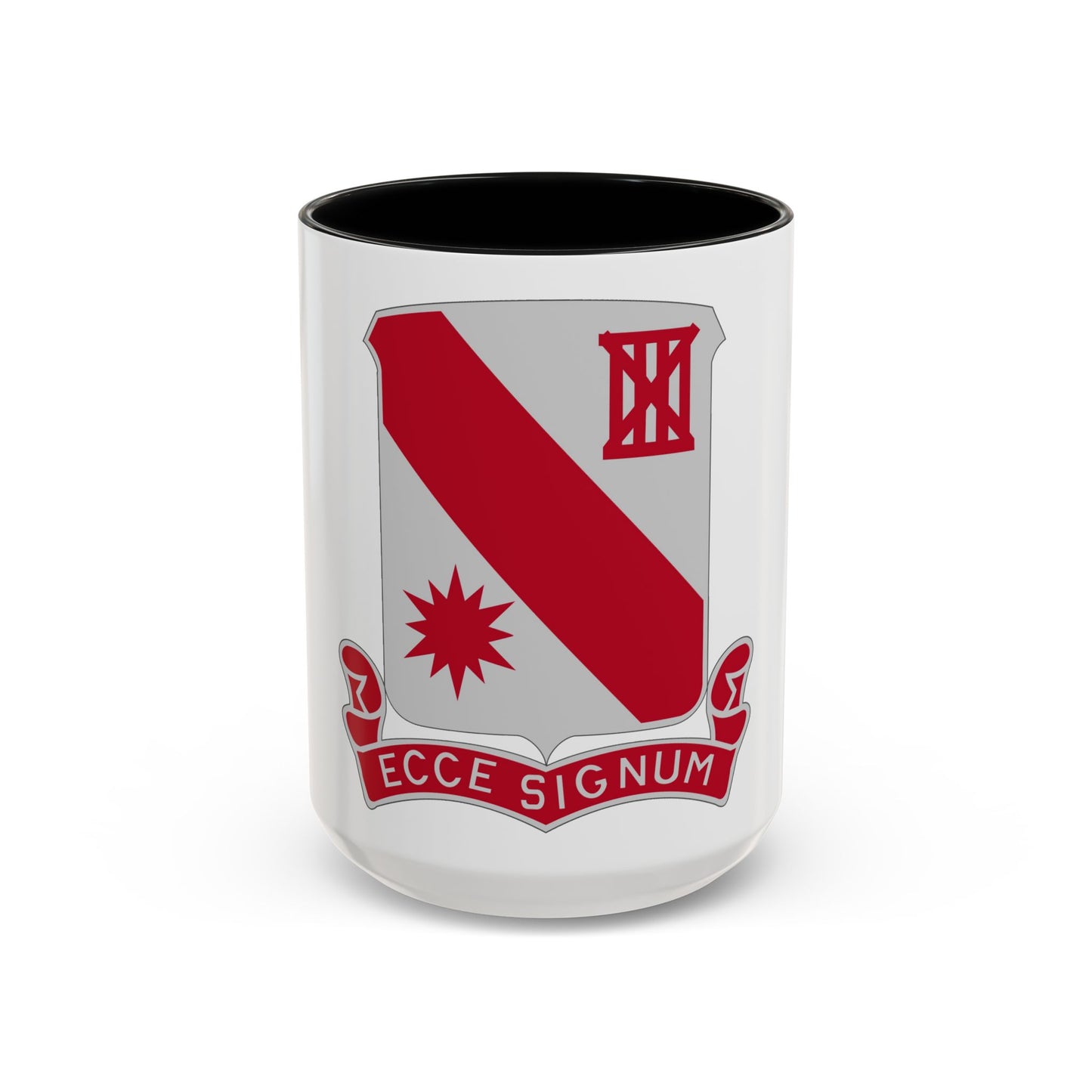 96 Engineer Battalion (U.S. Army) Accent Coffee Mug