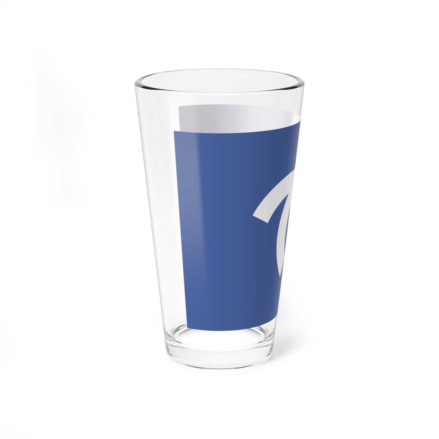 Flag of Ichihara Chiba (Japan) Pint Glass 16oz