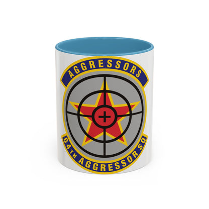 64th Aggressor Squadron (U.S. Air Force) Accent Coffee Mug