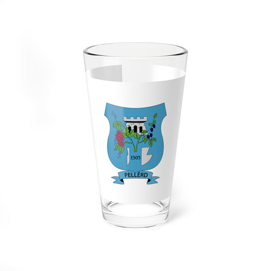 Flag of Pellerd (Hungary) Pint Glass 16oz