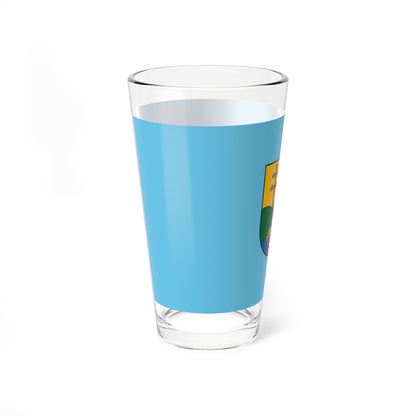Flag of Soskut (Hungary) Pint Glass 16oz