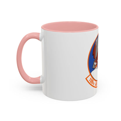 108th Air Refueling Squadron (U.S. Air Force) Accent Coffee Mug