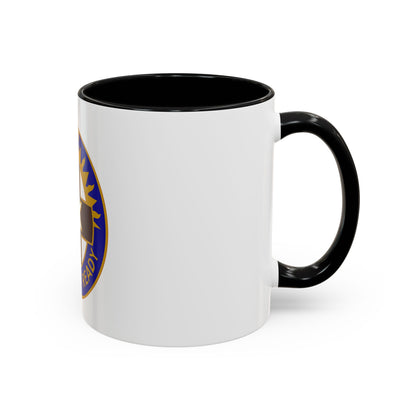 Hawley US Community Hospital (U.S. Army) Accent Coffee Mug