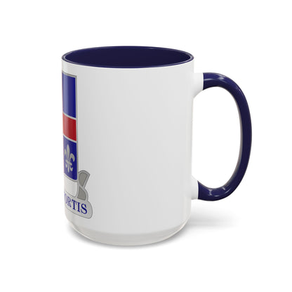 74th Infantry Regiment (U.S. Army) Accent Coffee Mug