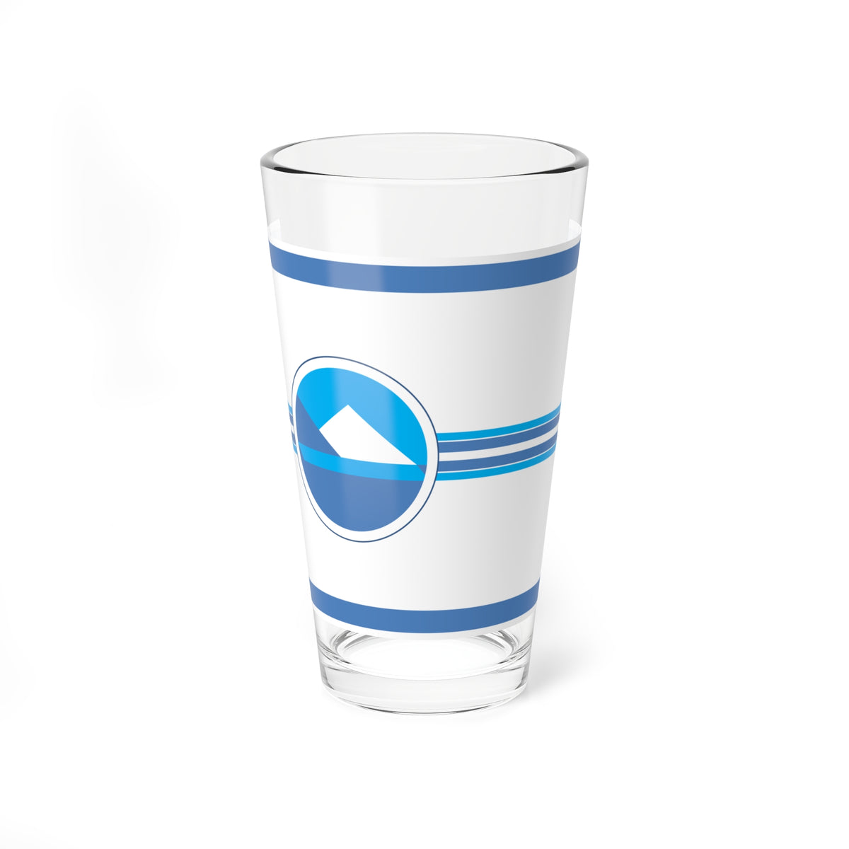 Bandera de Puerto Varas (Chile) Pint Glass 16oz