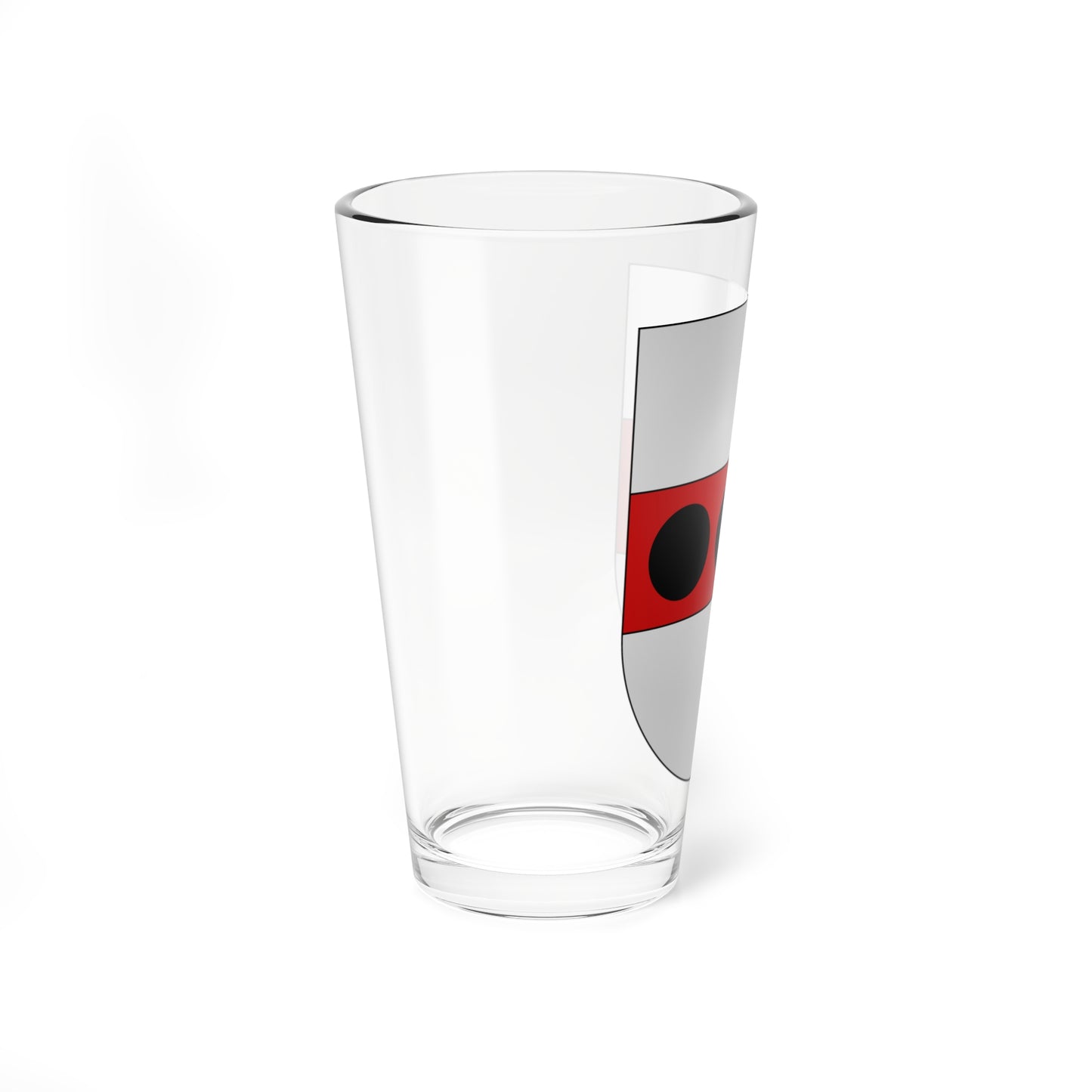 Vallon-coat of arms (Switzerland) (Coat of Arms) Pint Glass 16oz