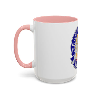 69 Maintenance Battalion (U.S. Army) Accent Coffee Mug