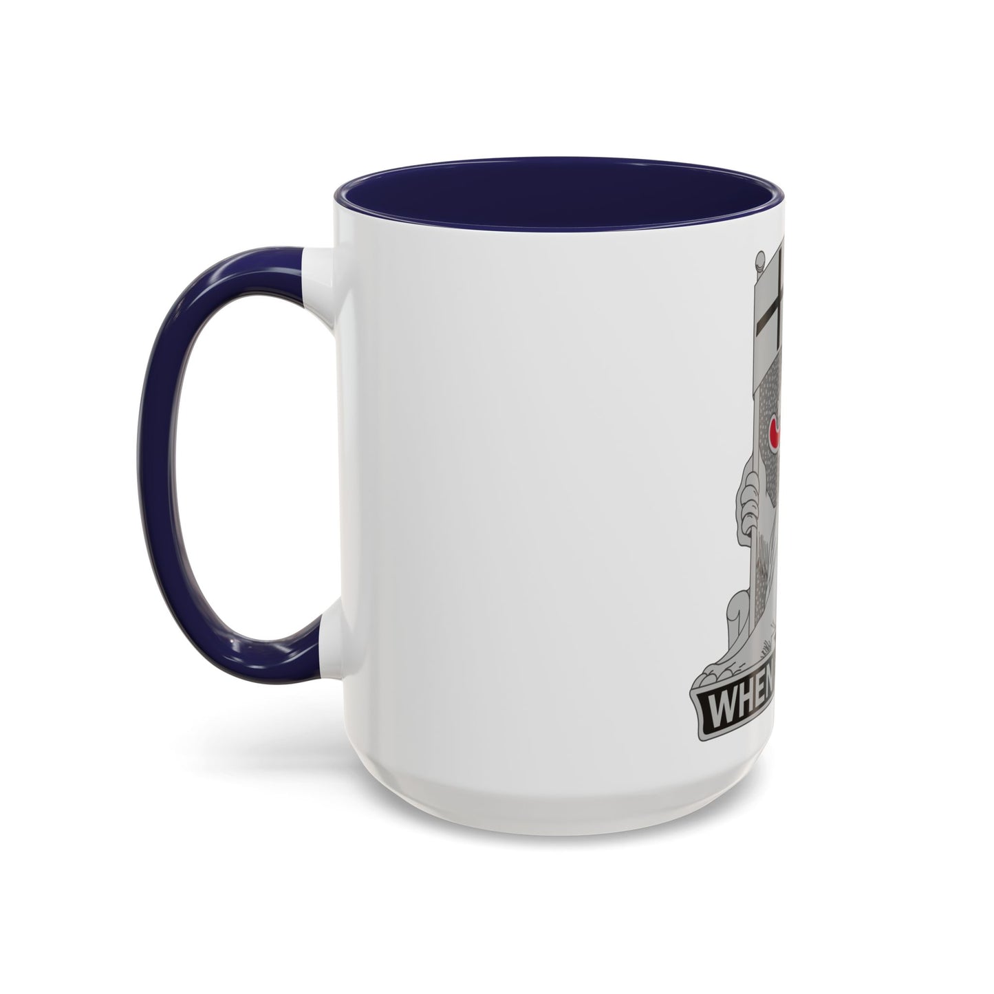 94 Military Police Battalion (U.S. Army) Accent Coffee Mug