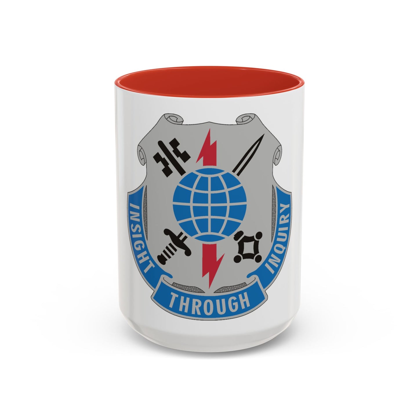 223 Military Intelligence Battalion (U.S. Army) Accent Coffee Mug