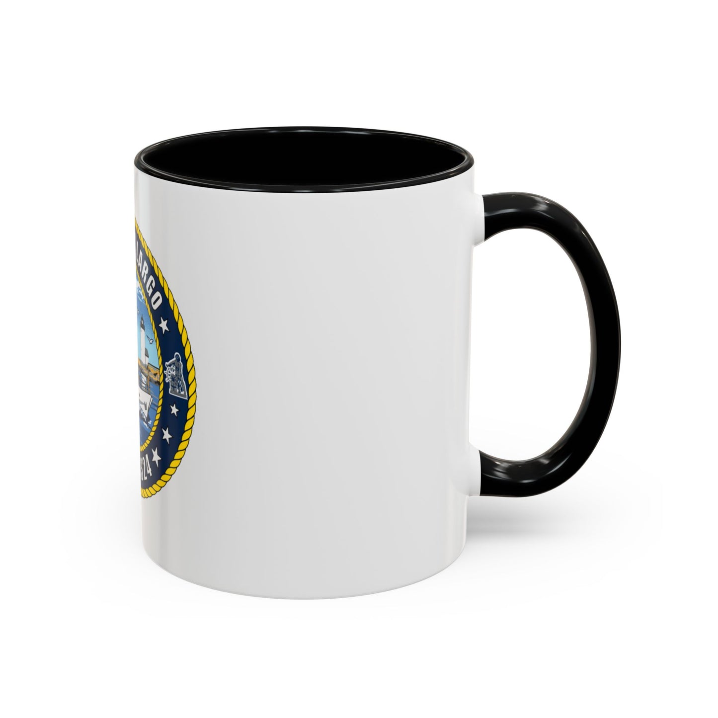 USCGC Key Largo WPB 1324 (U.S. Coast Guard) Accent Coffee Mug