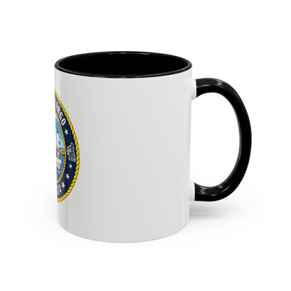USCGC Key Largo WPB 1324 (U.S. Coast Guard) Accent Coffee Mug