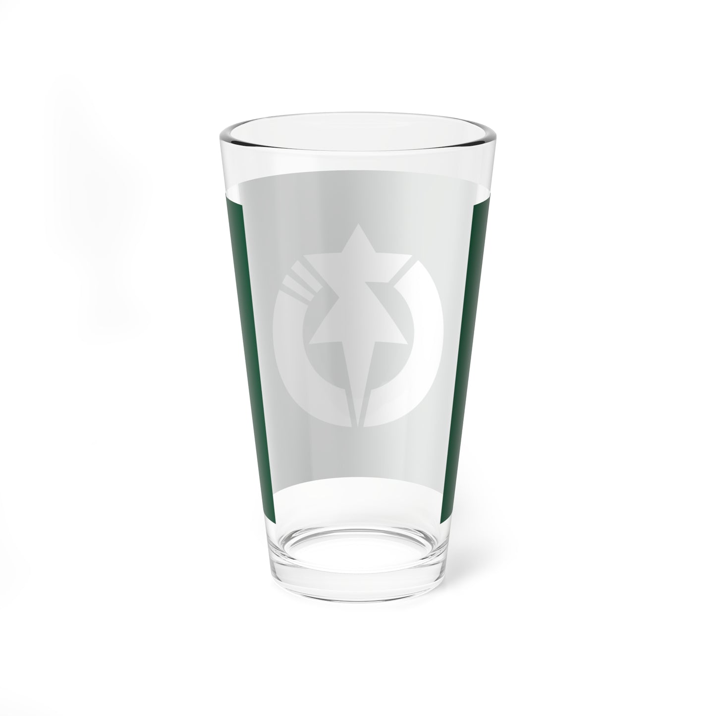 Flag of Neba Nagano (Japan) Pint Glass 16oz