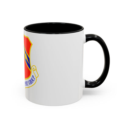 56th Mission Support Group (U.S. Air Force) Accent Coffee Mug
