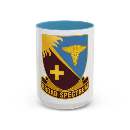 Dental Health Activity Atlantic (U.S. Army) Accent Coffee Mug