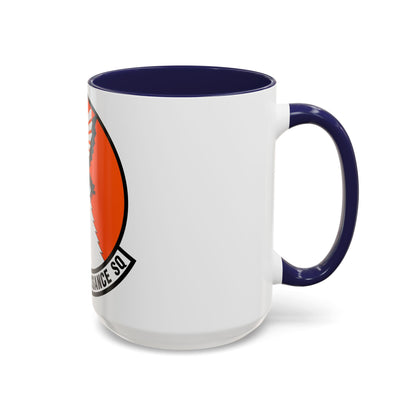 82 Reconnaissance Squadron ACC (U.S. Air Force) Accent Coffee Mug