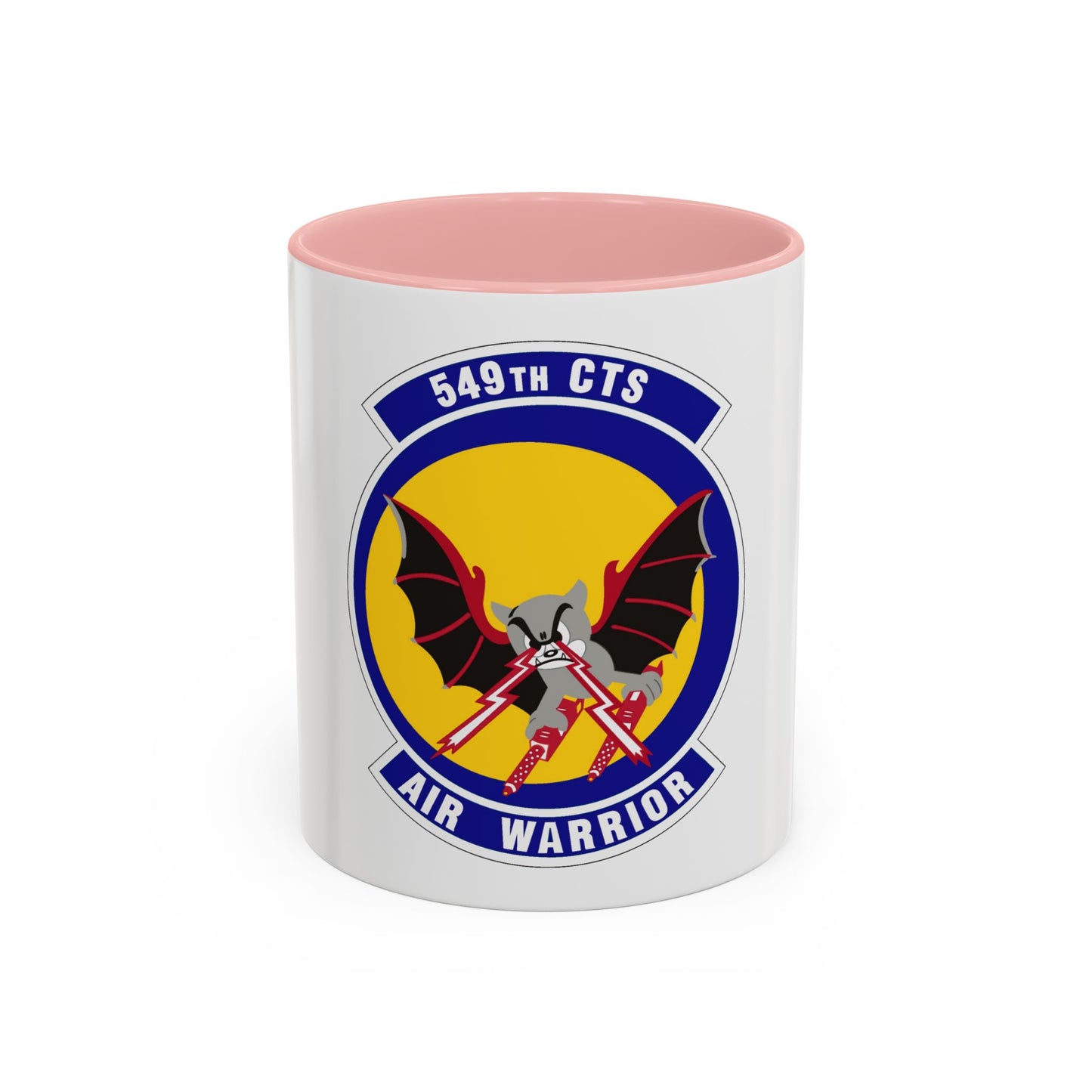 549th Combat Training Squadron (U.S. Air Force) Accent Coffee Mug