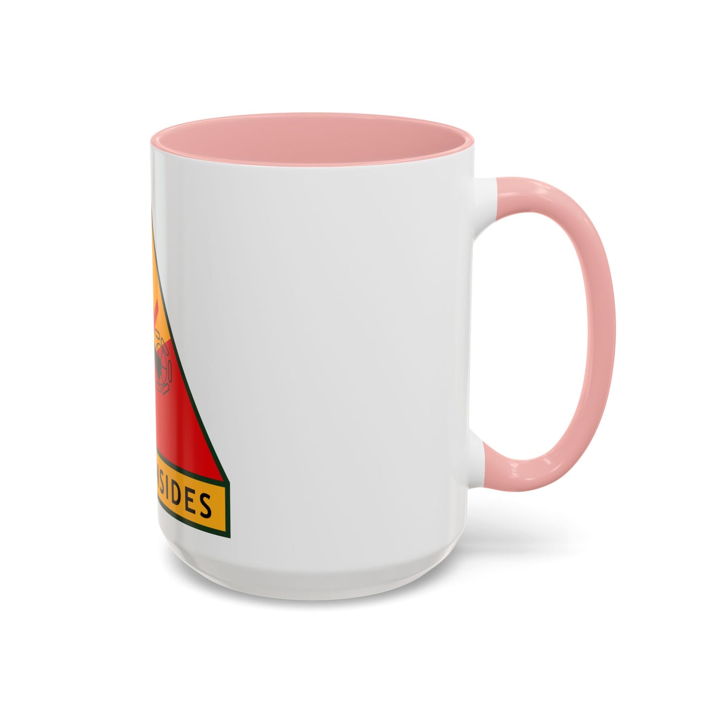 1st Armored Division (U.S. Army) Accent Coffee Mug