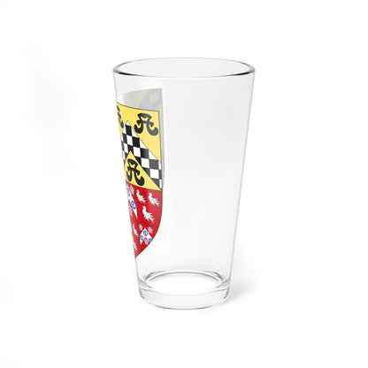 Earl of Stair COA (Scotland) (Coat of Arms) Pint Glass 16oz
