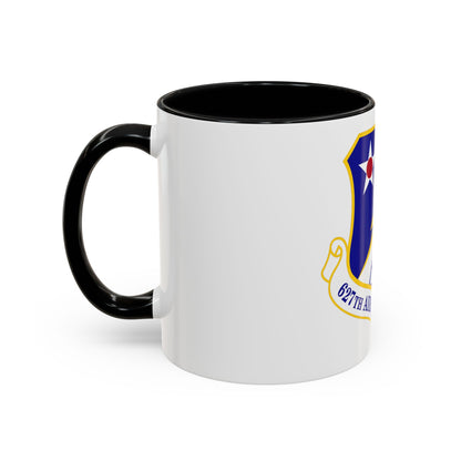 627 Air Base Group AMC (U.S. Air Force) Accent Coffee Mug