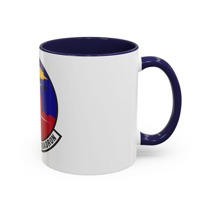 95th Dental Squadron (U.S. Air Force) Accent Coffee Mug