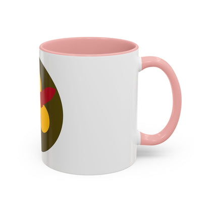 Chesapeake Bay Frontier Defense Sector (U.S. Army) Accent Coffee Mug