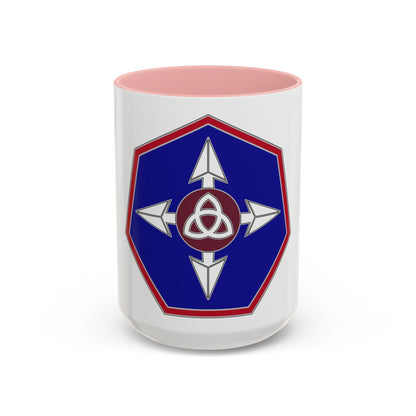 364 Sustainment Command (U.S. Army) Accent Coffee Mug