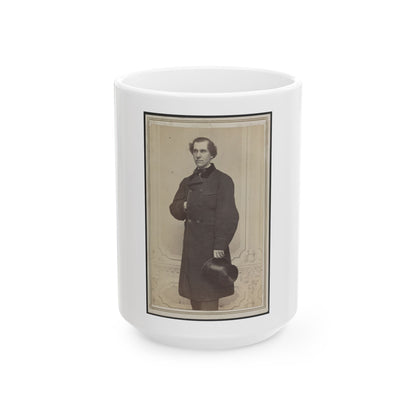 Unidentified Man With Hat (U.S. Civil War) White Coffee Mug