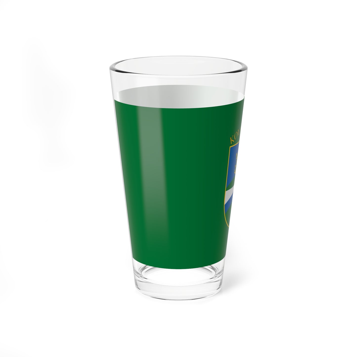 Flag of Kovacshida (Hungary) Pint Glass 16oz