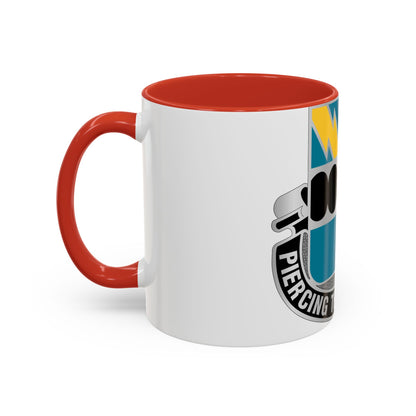 135 Military Intelligence Battalion (U.S. Army) Accent Coffee Mug