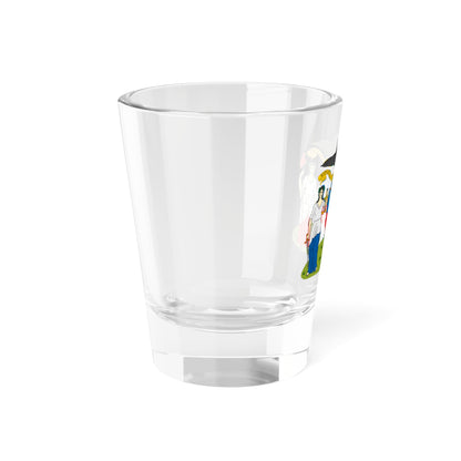 Coat of arms of New Granada (proposal) - Shot Glass 1.5oz