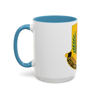 1 Sustainment Brigade 2 (U.S. Army) Accent Coffee Mug