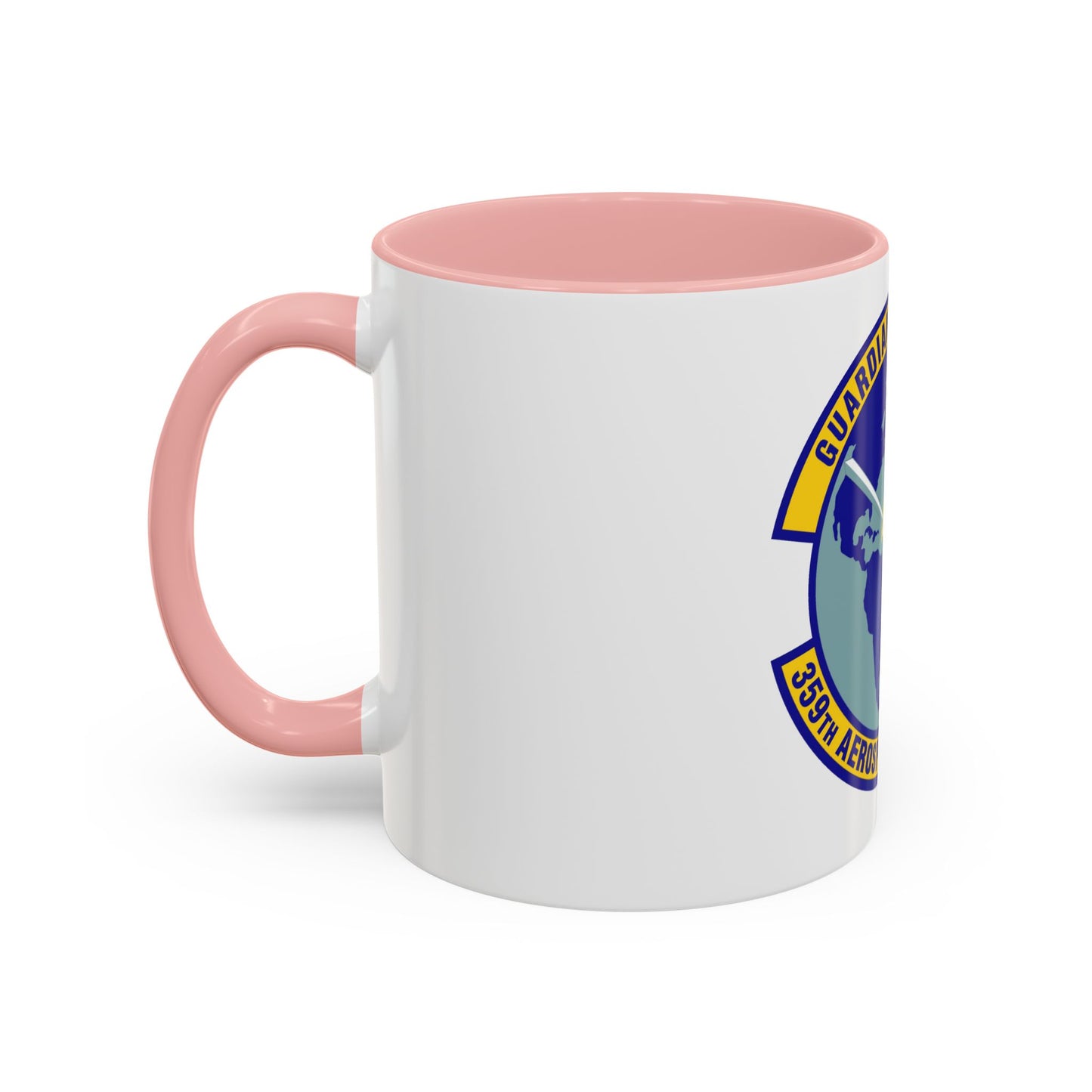 359th Aerospace Medicine Squadron (U.S. Air Force) Accent Coffee Mug