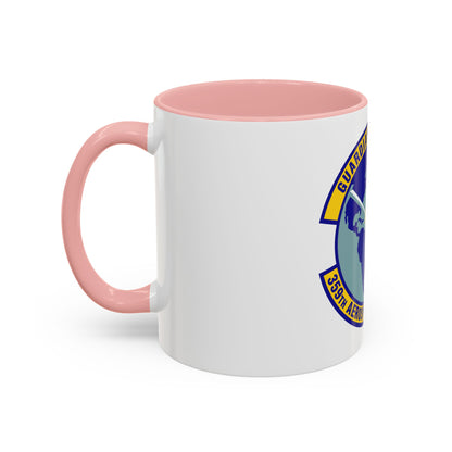 359th Aerospace Medicine Squadron (U.S. Air Force) Accent Coffee Mug