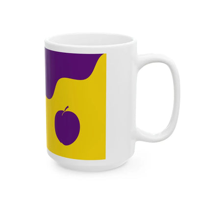 Flag of Flore UK - White Coffee Mug-Go Mug Yourself