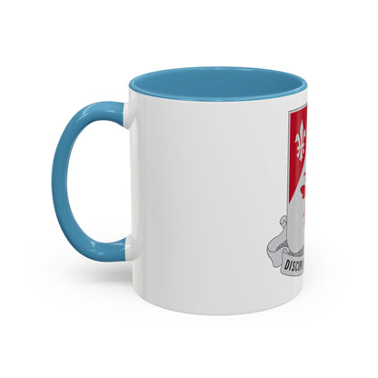 505 Engineer Battalion (U.S. Army) Accent Coffee Mug