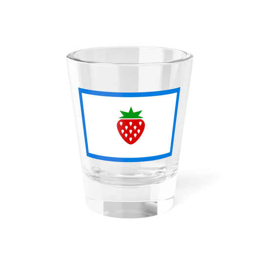 Flag of Searcy County Arkansas (United States) Shot Glass 1.5oz