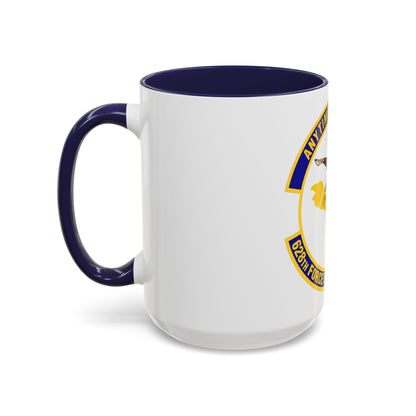 628th Force Support Squadron (U.S. Air Force) Accent Coffee Mug