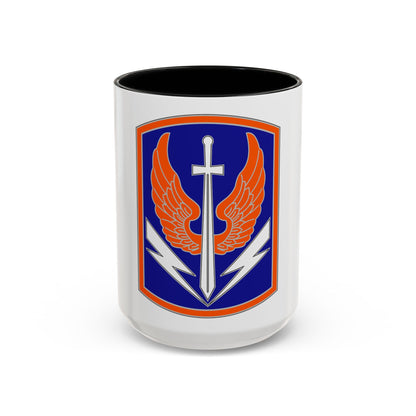 449 Aviation Brigade (U.S. Army) Accent Coffee Mug