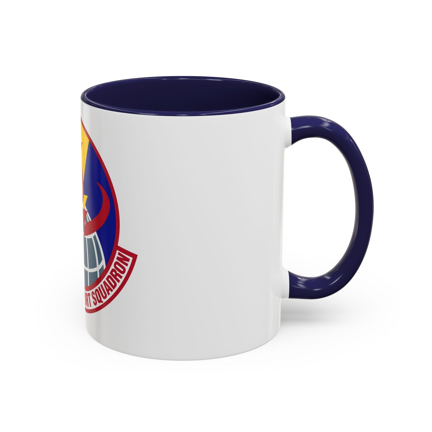 786th Force Support Squadron (U.S. Air Force) Accent Coffee Mug