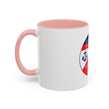 Coast Guard Seventh District (U.S. Coast Guard) Accent Coffee Mug