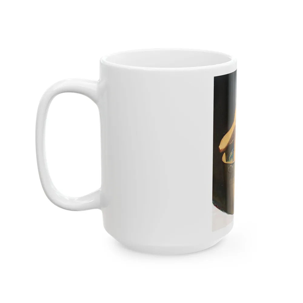 Boiling Point - White Coffee Mug-Go Mug Yourself