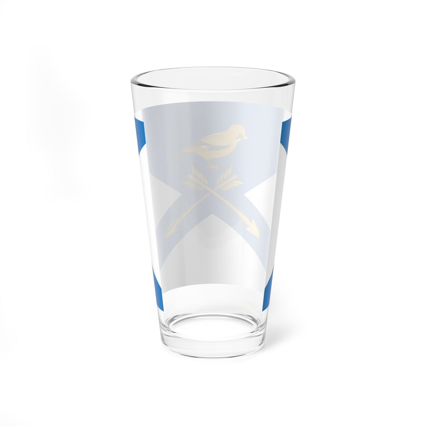 Flag of Tugulym (Russia) Pint Glass 16oz