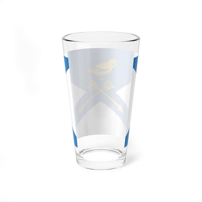 Flag of Tugulym (Russia) Pint Glass 16oz