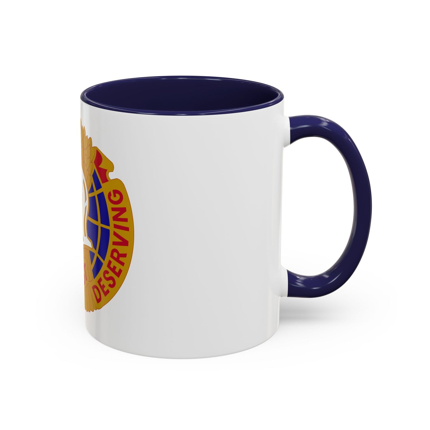 Troop Support Agency (U.S. Army) Accent Coffee Mug
