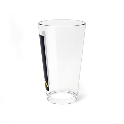 GE NAVY OFDa FähnrzS (Military Rank) Pint Glass 16oz